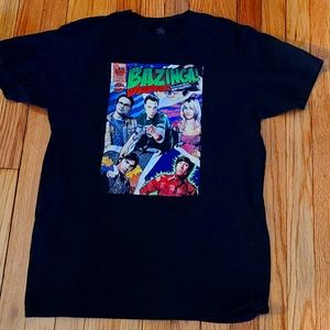Big Bang Theory T shirt Large
